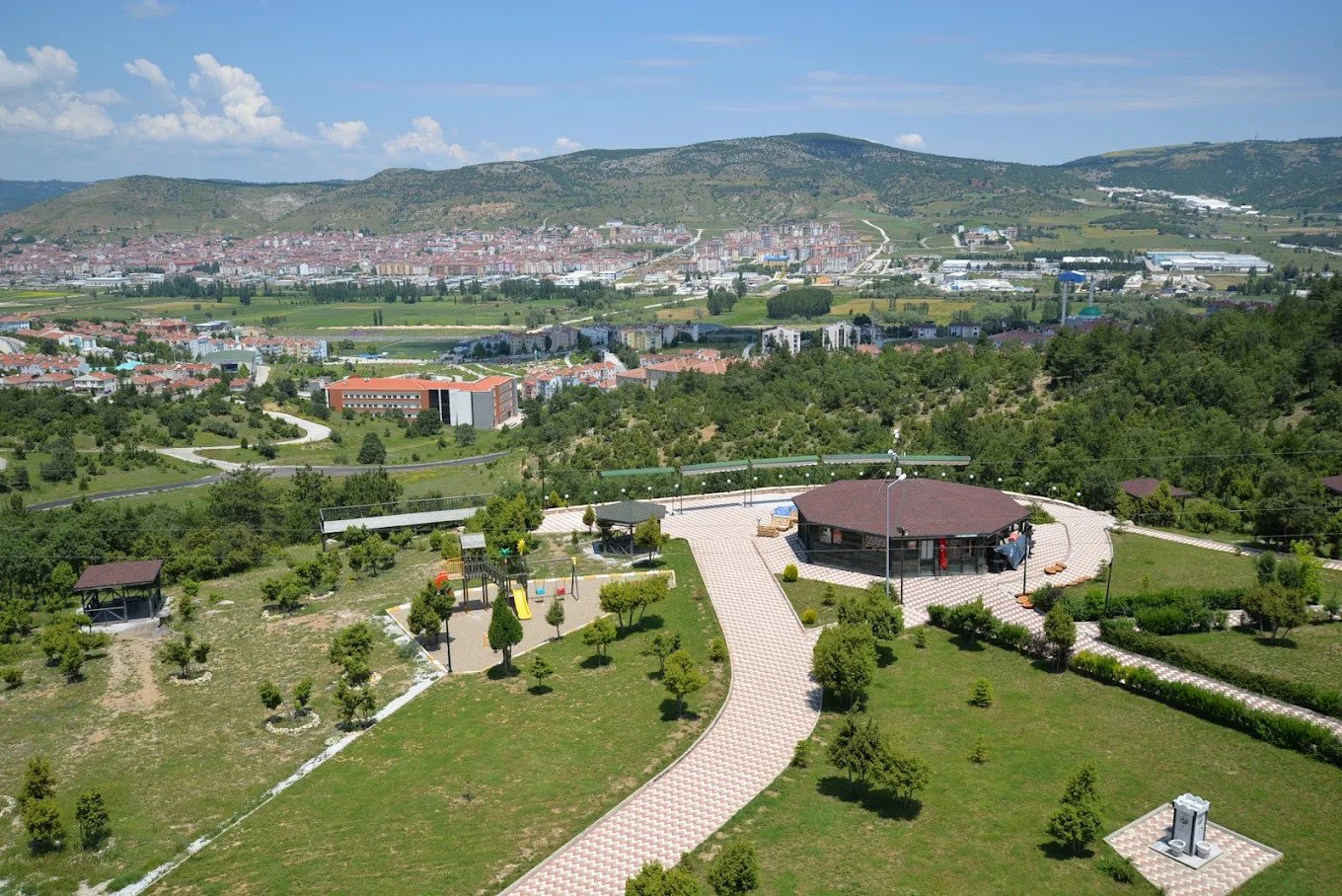 Городской лес