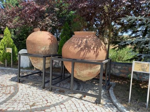 Geç Roma dönemi pithosları