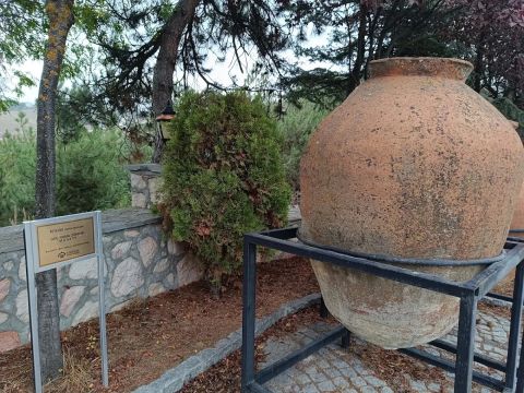 Pithos — yakın çekim