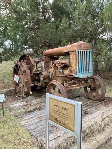 Fordson traktör
