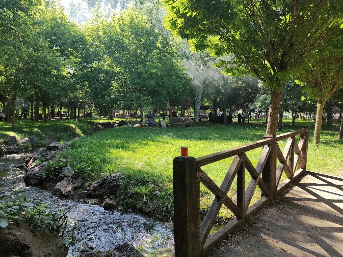Pinar y áreas recreativas de Bozüyük