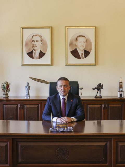 Faik Oktay Sözer, Vali